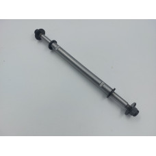 Lower fulcrum pin with washers