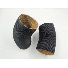 Heater blower ducting