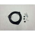 Heater blower motor mount