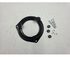Heater blower motor mount