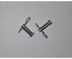 Handbrake and pedal clevis pins (pair) Handbrake and pedal clevis pins (pair)