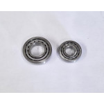 Front wheel bearings