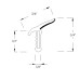 Door to window outer seal (pair)