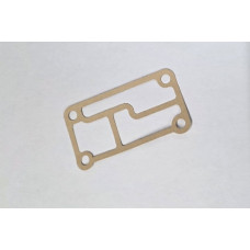 Oil filter block gasket