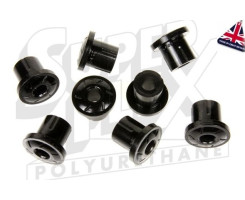 Leaf spring shackle poly bush kit Leaf spring shackle poly bush kit