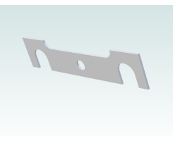 Camber shim (2.5mm) Camber shim (2.5mm)