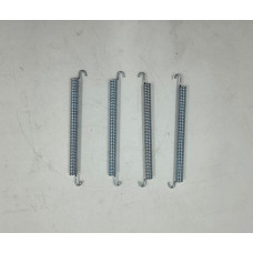 Front brake shoe springs