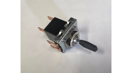 Dashboard panel switch