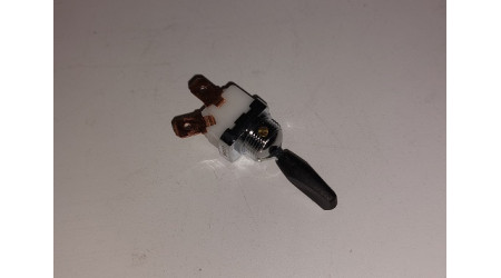 Dashboard panel single pole switch