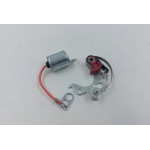 Points and condenser