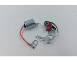 Points and condenser