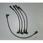 Spark Plug lead set (4 cylinder, long coil lead)