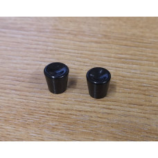Dashboard heater control knobs Dashboard heater control knobs