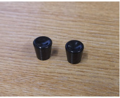 Dashboard heater control knobs Dashboard heater control knobs