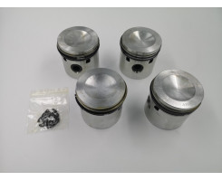 Pistons with rings (+20)