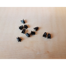 Motif badge and front letter clips (10) Motif badge and front letter clips (10)