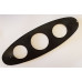 Rear light to wing rubber gasket (each)