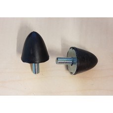 Front upper bump stops (pair)