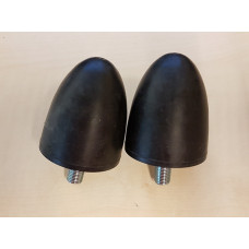 Front lower bump stops (pair) Front lower bump stops (pair)