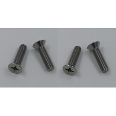Door B-Post striker screws (2 pairs) Door B-Post striker screws (2 pairs)