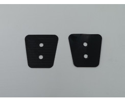 Door B-Post striker gaskets Door B-Post striker gaskets