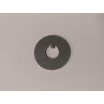 Front wheel bearing hub washer