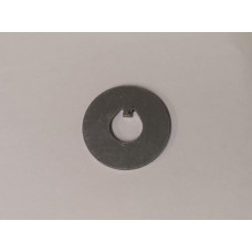 Front wheel bearing hub washer