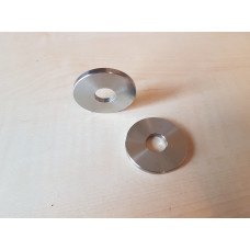 Upper fulcrum pin outer washers (pair)