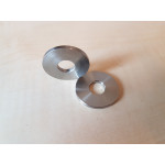 Lower fulcrum pin outer washers (pair)