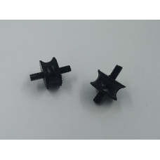 Exhaust hanger rubber bobbins