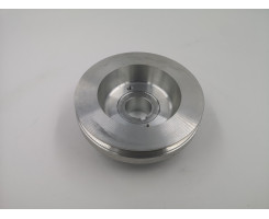 Aluminium crank pulley Aluminium crank pulley