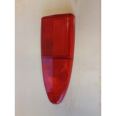 Rear tail light red lens