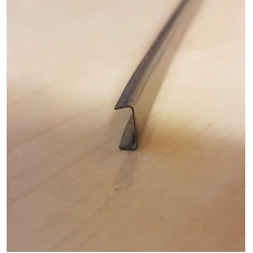 Door weather-strip retaining channel