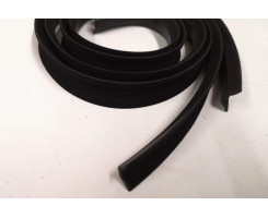 Door glass thin flocked channel (pair) Door glass thin flocked channel (pair)