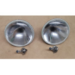 Head-light units with H4 bulbs (RHD)