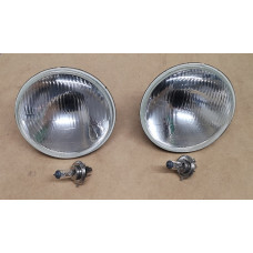 Head-light units with H4 bulbs (RHD)