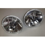 Head-light units P700 style with H4 bulbs (RHD)