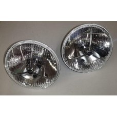 Head-light units P700 style with H4 bulbs (RHD) Head-light units P700 style with H4 bulbs (RHD)