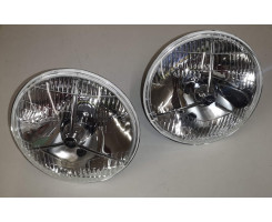 Head-light units P700 style with H4 bulbs (RHD)