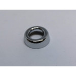 Chrome handle bezel Chrome handle bezel