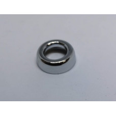 Chrome handle bezel Chrome handle bezel