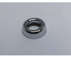 Chrome handle bezel