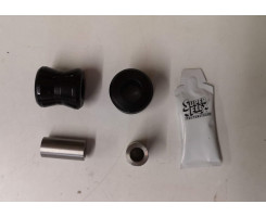 Shock absorber lower poly bush kit (front)