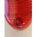 Rear tail light red lens